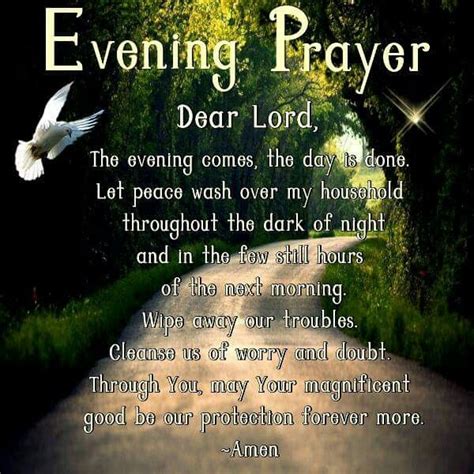 19 best Evening prayer images on Pinterest | Evening prayer, Online ...