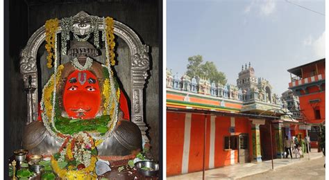 Karmanghat Hanuman Temple, Hyderabad - Pujasthan