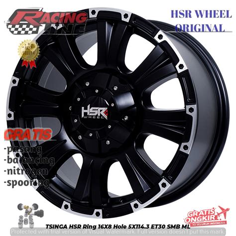 Jual Velg Mobil Racing Ring 16 Cocok Untuk Escudo Grand Escudo Taft