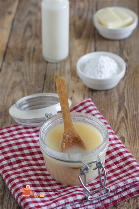 Latte Condensato Fatto In Casa Ricettesfiziosedirosaria