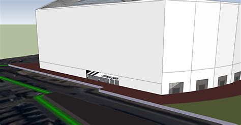 New St James Park Side View