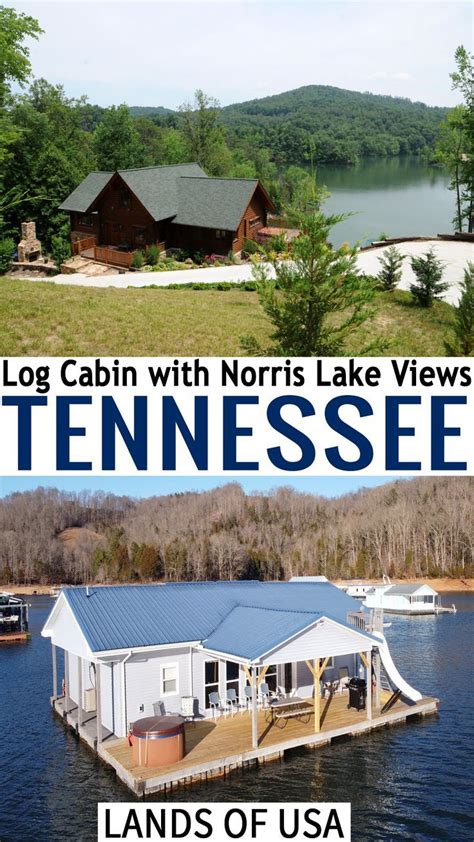 Log Cabin with Norris Lake Views In Tennessee | Best Places To View In ...