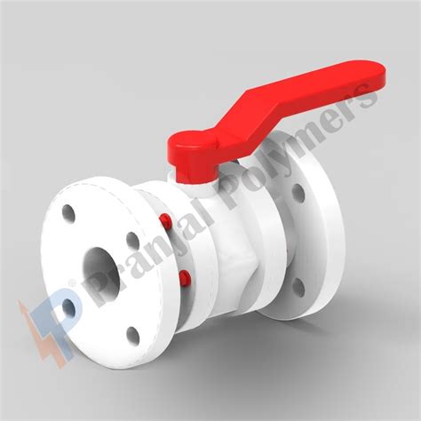 Pp Ball Valve Flange