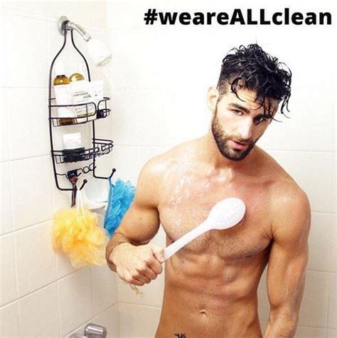 Weareallclean Guys Get Wet And Naked To Raise Funds For AIDS