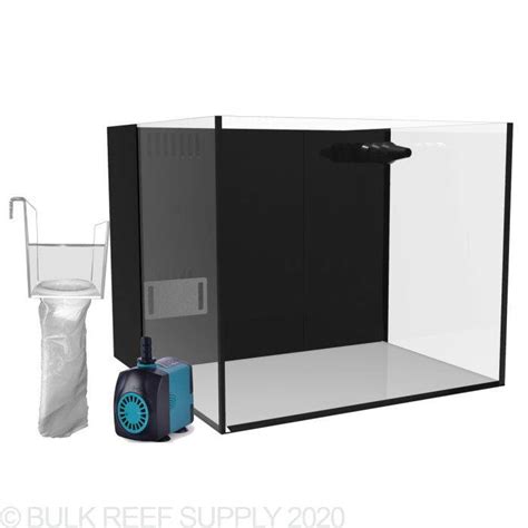 Gallon Rimless Aio Nano Aquarium Fiji Cube Bulk Reef Supply