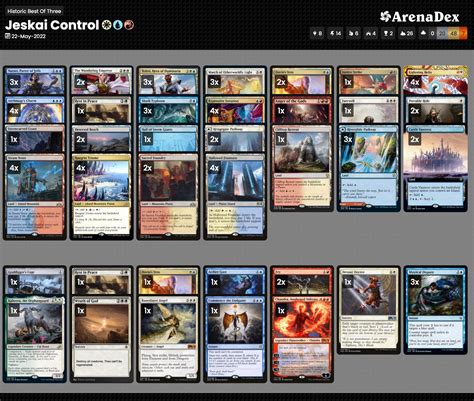 Jeskai Control ArenaDex