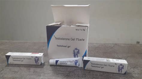 Testosterone Gel Testoheal Packaging Type Tube Packaging Size X