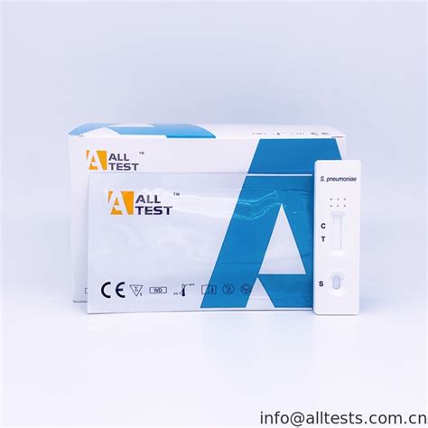 Streptococcus Pneumoniae Antigen Rapid Test Cassette Rapid Urine Test