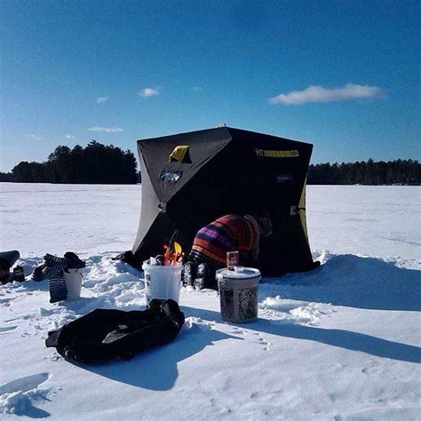 Ice-Fishing-Shanty-photo - Marquette Magazine