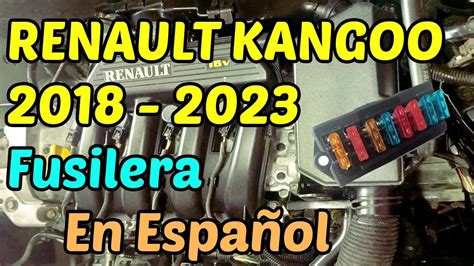 Diagrama De Fusibles Renault Kangoo En Espa Ol Youtube