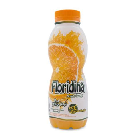 Jual Floridina Florida Orange Coco Vit C Ml Sembako Jogja