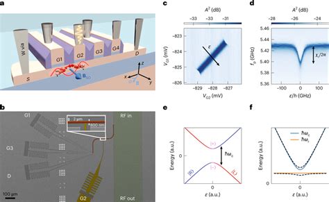 Silicon Mos Device Superconducting Circuitry And Dqd Charge