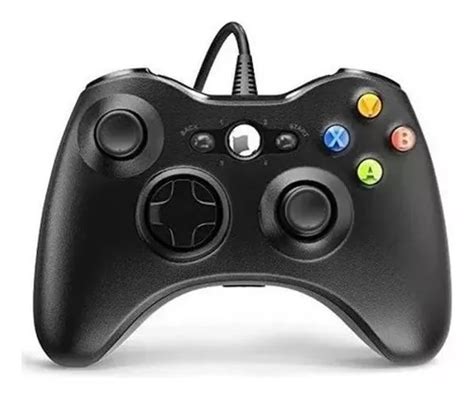 Controlador Kapbom Compatible Con Xbox Pc Fio Joystick Negro