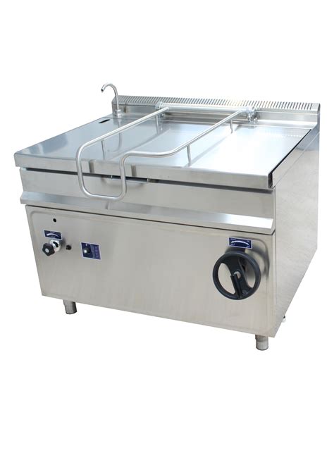 SAUTEUSE BASCULANTE 120L A GAZ FECA