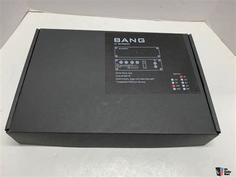 Burson Bang AB 40W Per Channel Micro Stereo Amplifier V6 Vivid OP