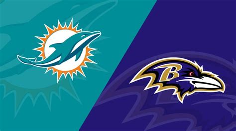 Baltimore Ravens At Miami Dolphins Matchup Preview Analysis