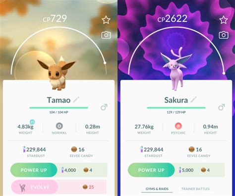 Pokemon Go Cómo conseguir Espeon y Umbreon después del truco del