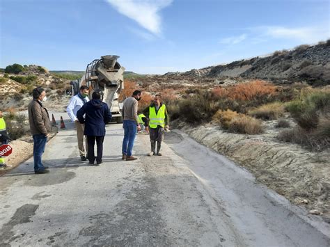 La Carm Invierte Euros Para Mejorar Los Caminos Rurales De Cieza