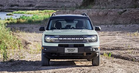 Ford Bronco descubrí la nueva SUV lista para la aventura