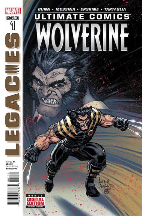 Ultimate Comics Wolverine (Volume) - Comic Vine