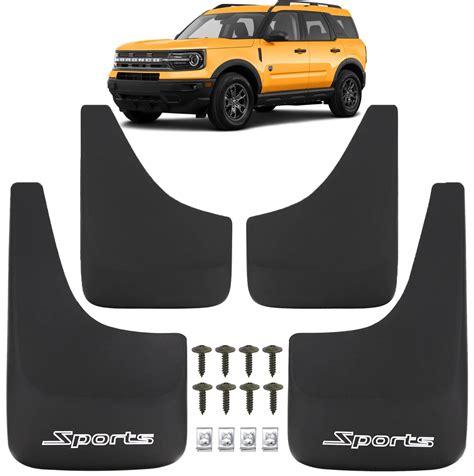 X Sports Rally Mud Flaps Splash Guards Mudguards Mudflaps For Ford