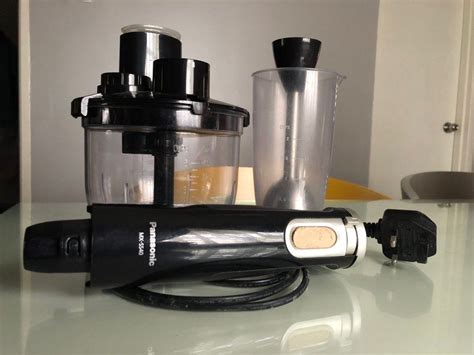 Panasonic Hand Blender Mx Ss Bsk Tv Home Appliances Kitchen