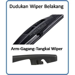 Jual Wiper Belakang Mobil Wuling Confero 2017 2018 2019 2020 2021 2022