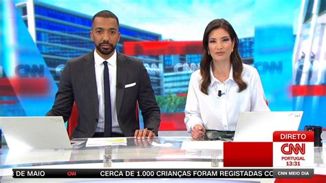 CNN Meio Dia 11H56 22 De Maio De 2024 CNN Meio Dia TVI Player