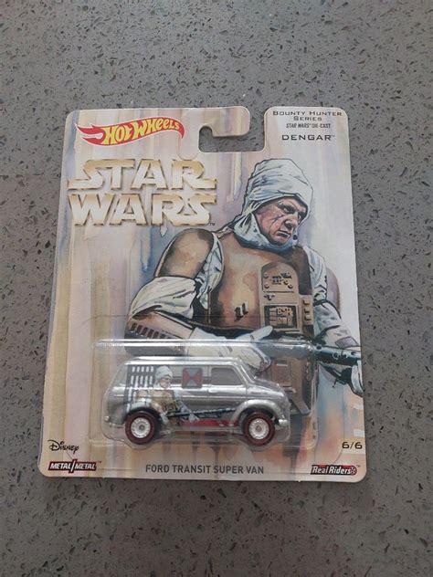 Hot Wheels Star Wars Bounty Hunter Series Hobbies Toys Toys