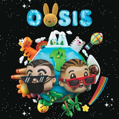 Bad Bunny And J Balvin Surprise Fans With Joint Album Oasis Iheartradio