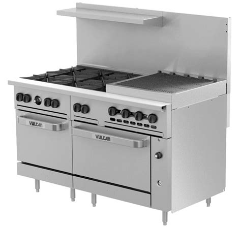 Challenger Xl Wolf Range Commercial Restaurant Stoves