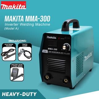 Makita Mma Portable Igbt Inverter Dc Arc Welding Machine Model A