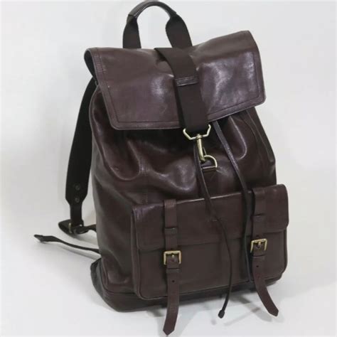 Coach Bags Coach Bleecker Backpack In Leather Poshmark