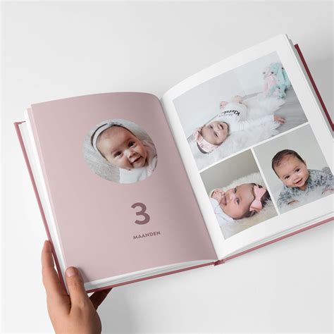 Fotoalbum Baby Happy Colors Lief Kroost Baby Fotoalbums