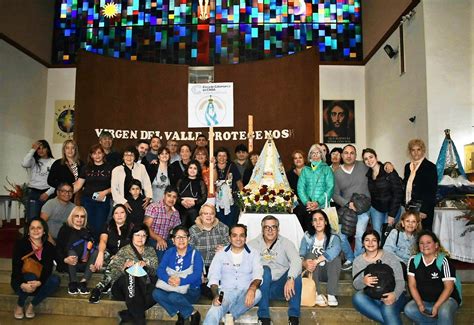 Histórica y emotiva procesión de la Virgen del Valle en CABA