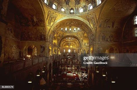 371 St Marks Basilica Interior Stock Photos High Res Pictures And