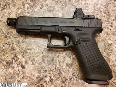 Armslist For Sale Wts Gen Glock Mos W Griffin Threaded Barrel