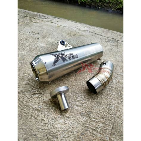 Jual Knalpot Kawasaki Zx R New Original Produk Paket Slip On