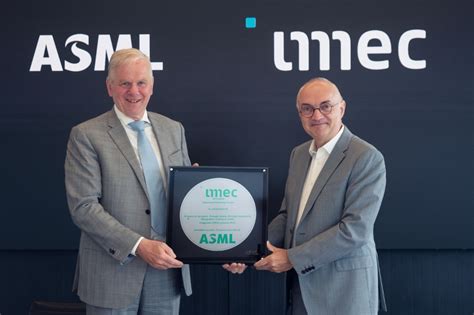 Imec And Asml Sign Mou News