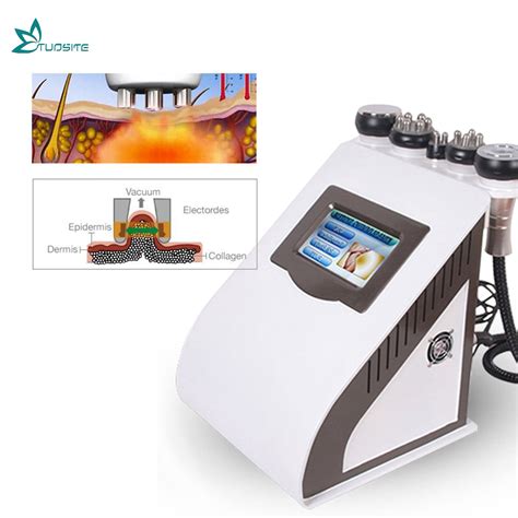 5 In 1 40k Cavitation Vacuum Rf Body Shaping And Slimming