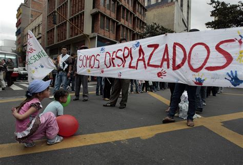 El Desplazamiento Forzado Aumenta En Colombia Otras Miradas Público