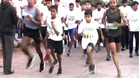 Goa Dsya Organises Run For Unity To Commemorate The Birth