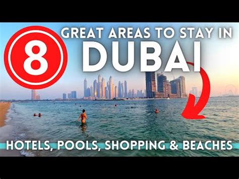 Waar te verblijven in Dubai Beste gebieden en hotels 2018 Azië 2024