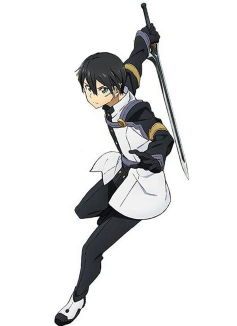 Kirito Ordinal Scale Sword Art Anime Poses Reference Sword Art Online