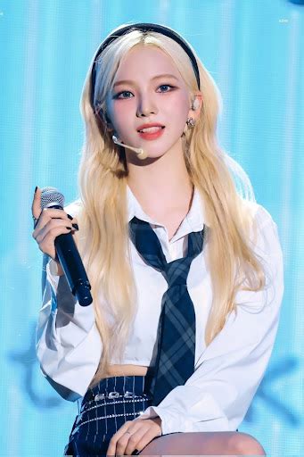 Aespa S Karina Declares That She Will Never Go Blonde Again Koreaboo