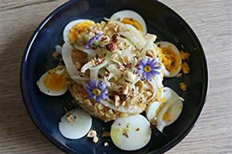 Salade De Lentille Corail Et Fenouil De La Cuisine C Est Lui Et Moi