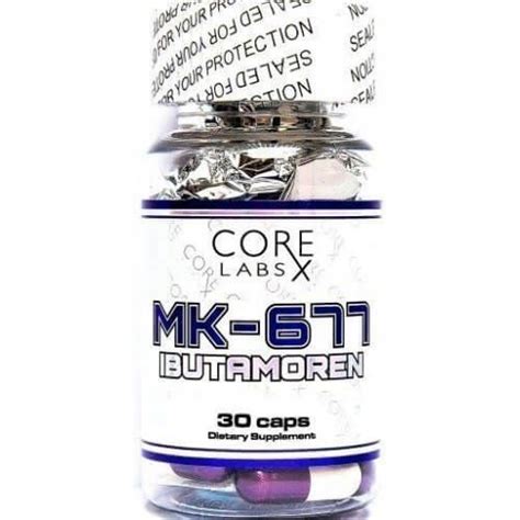 Core Labs Mk 677 Ibutamoren Mk677 30 Kaps 30 Mg 7762383559