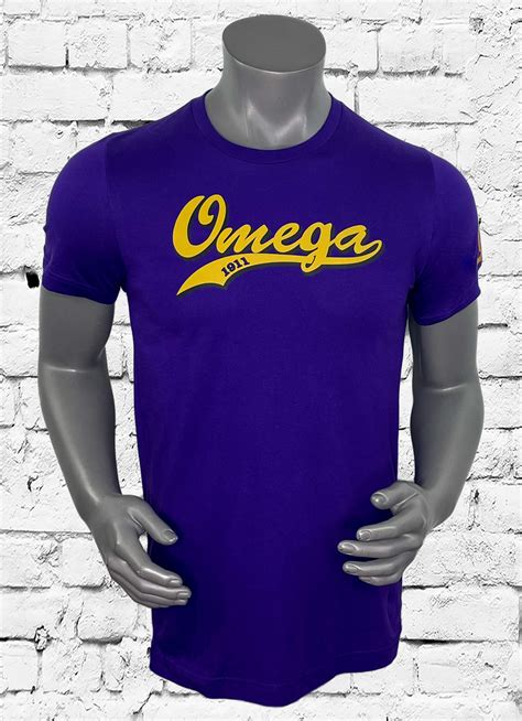 Omega Psi Phi Classic T Shirt Greek Kulture