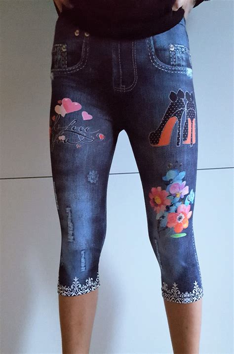 Mädchen Kinder Leggings Leggins Hose Kurzehose Capri 3 4 Kurz Neu 140