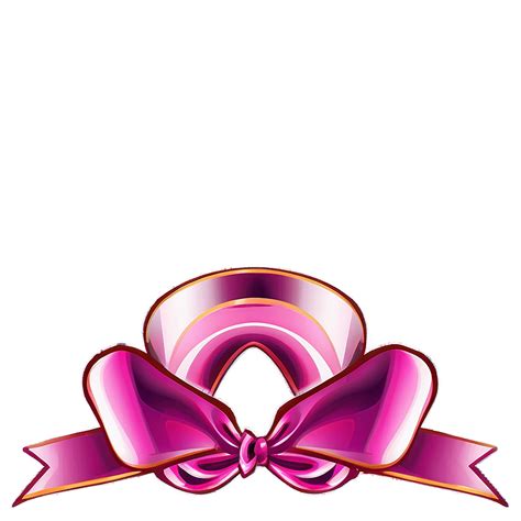 Download Abstract Pink Ribbon Png 05252024